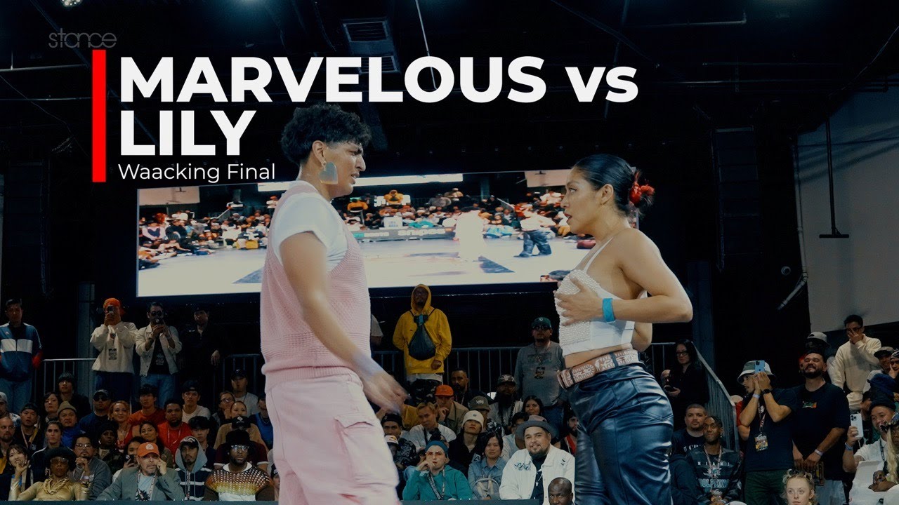 Marvelous vs Lily // Waacking Final // Freestyle Session 2023 // stance