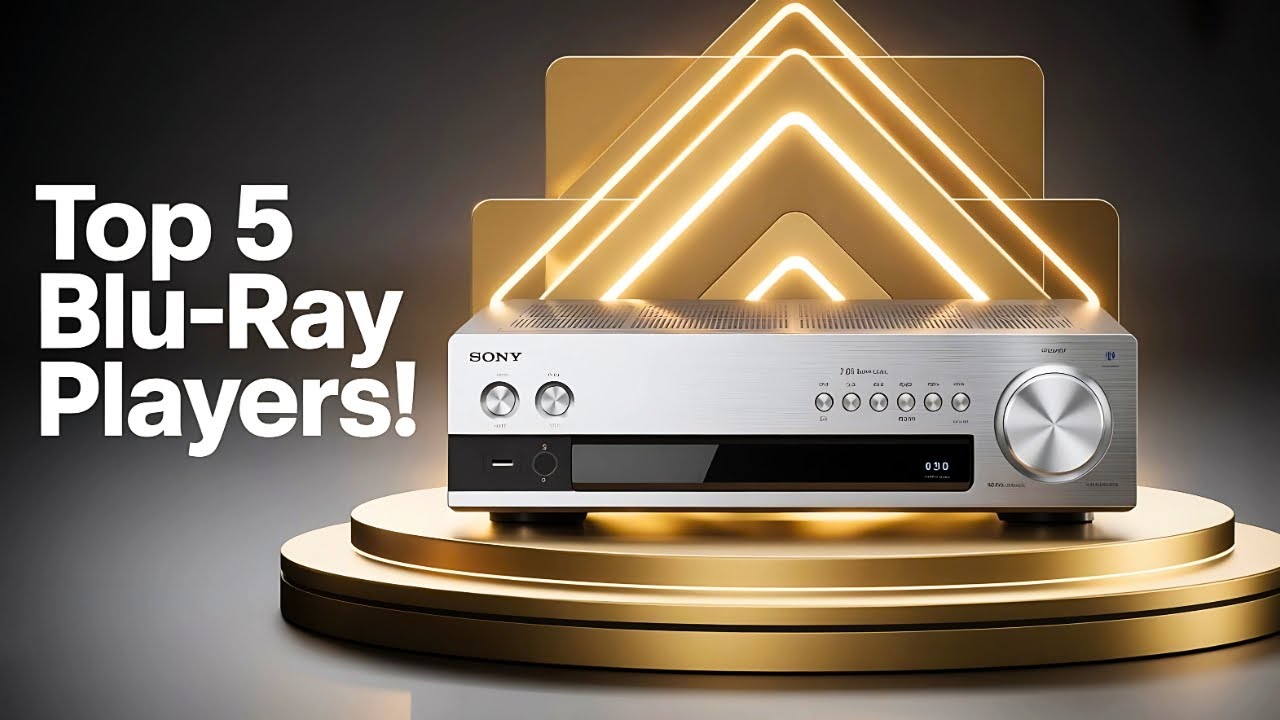 Top 5 Best 4K Blu-ray Players 2026 – Don’t Buy One Until You See This!