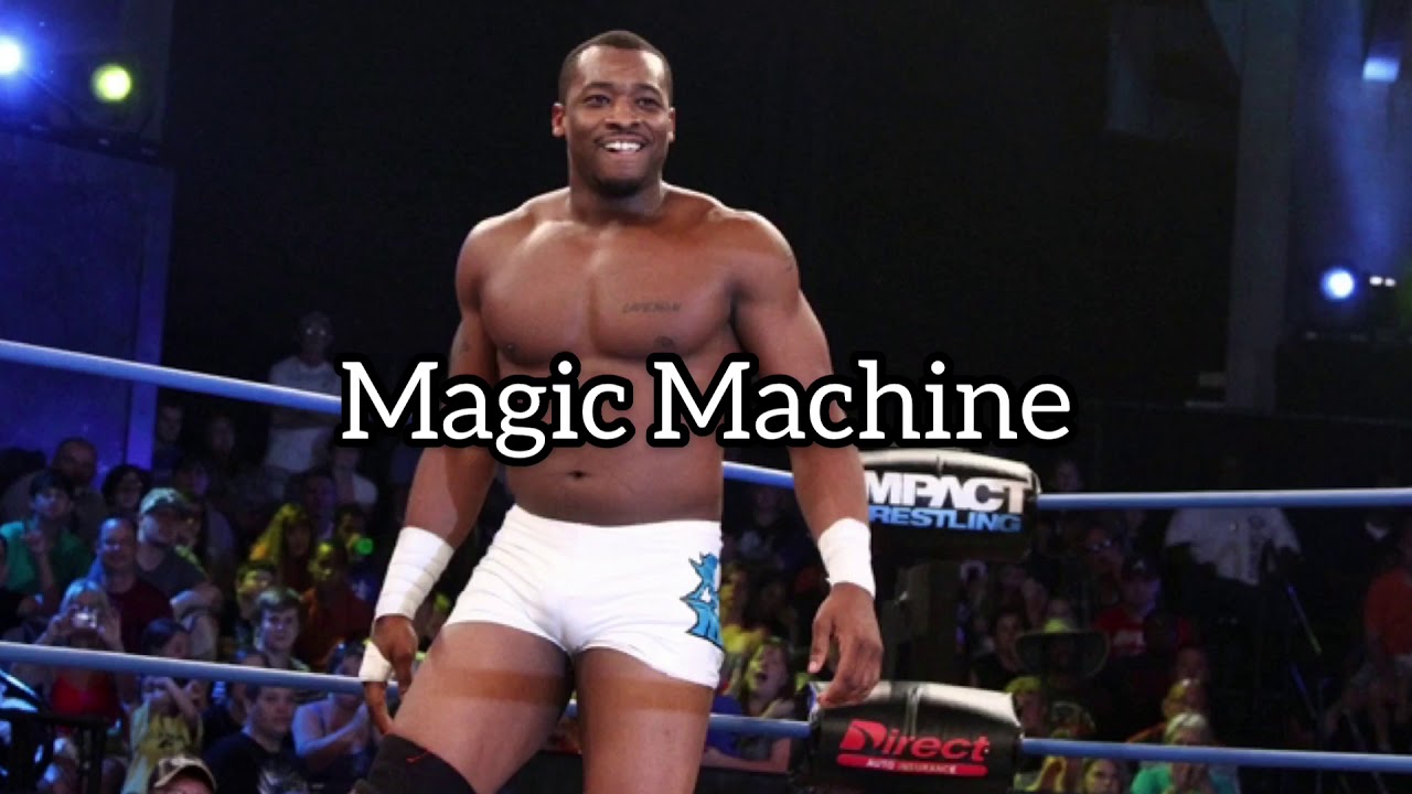 Kenny King TNA Theme Song “Magic Machine” (Arena Effect)