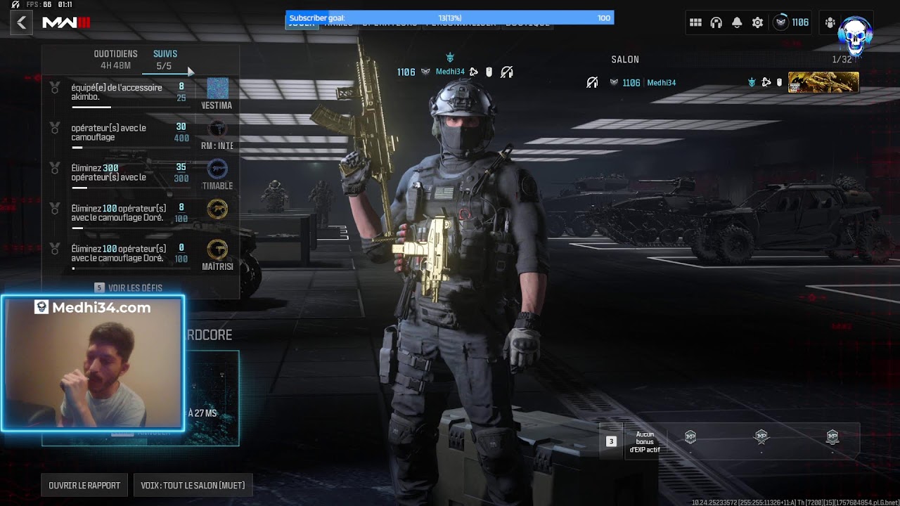 Call Of Duty MWIII Hardcore