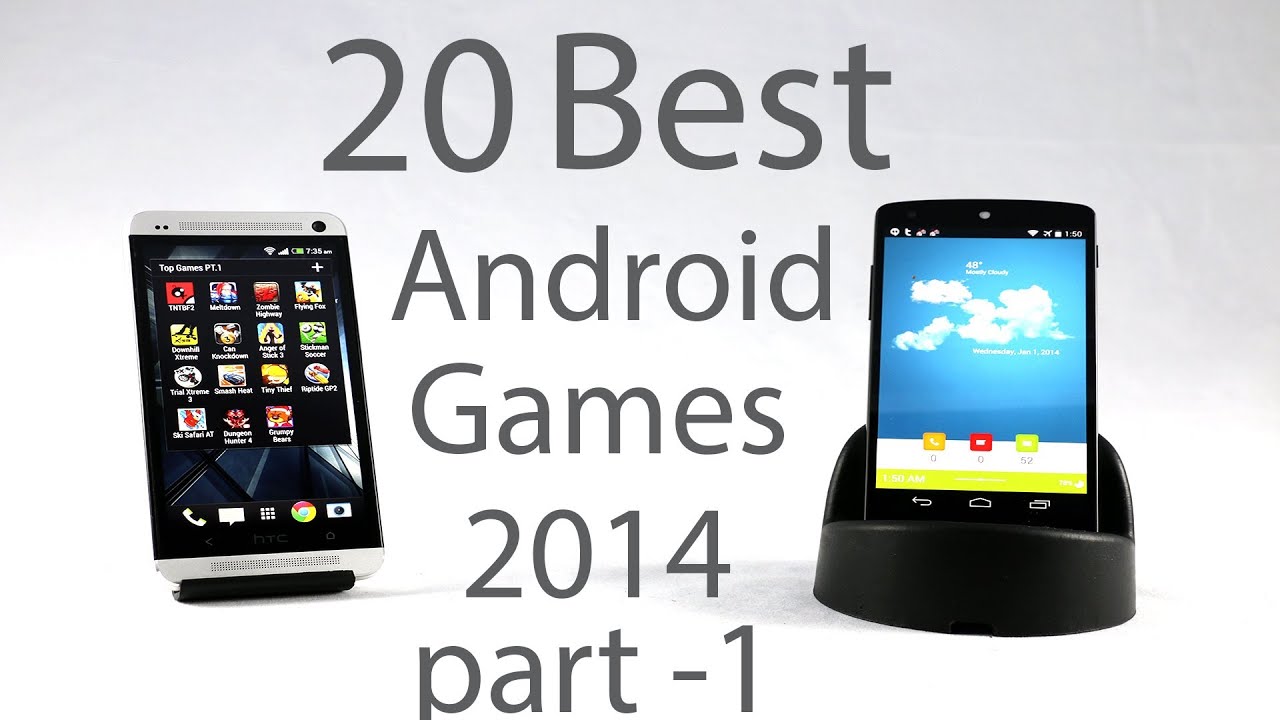 Top 20 Best Android Games 2014