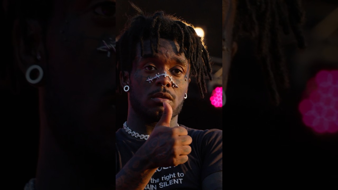Uzi approves 👍 @RollingLoud Germany 2023