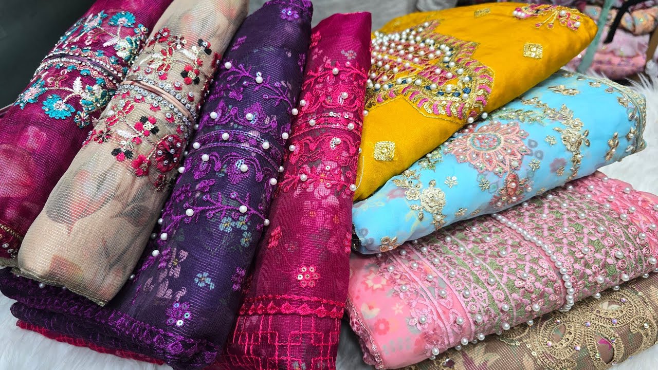 কাড়াকাড়ি ঈদ অফারে সুপার হিট ডিজাইনের পাকিস্তানি ভার্সন লাক্সারি পার্টি ড্রেস । Eid collection 