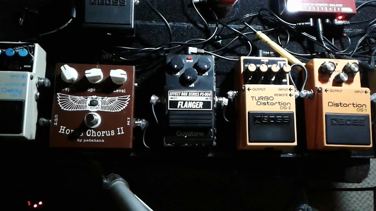 Guyatone Flanger PS 004