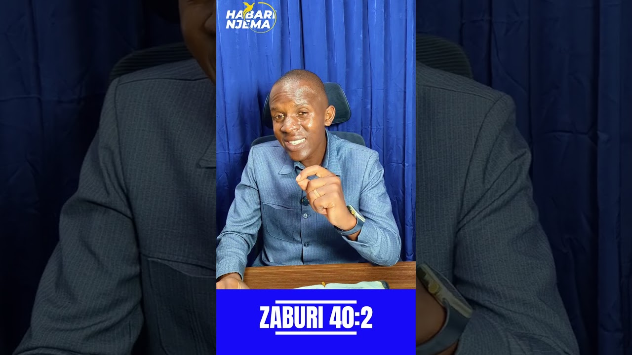 HATUA ZA MTU ZINAIMARISHWA NA BWANA