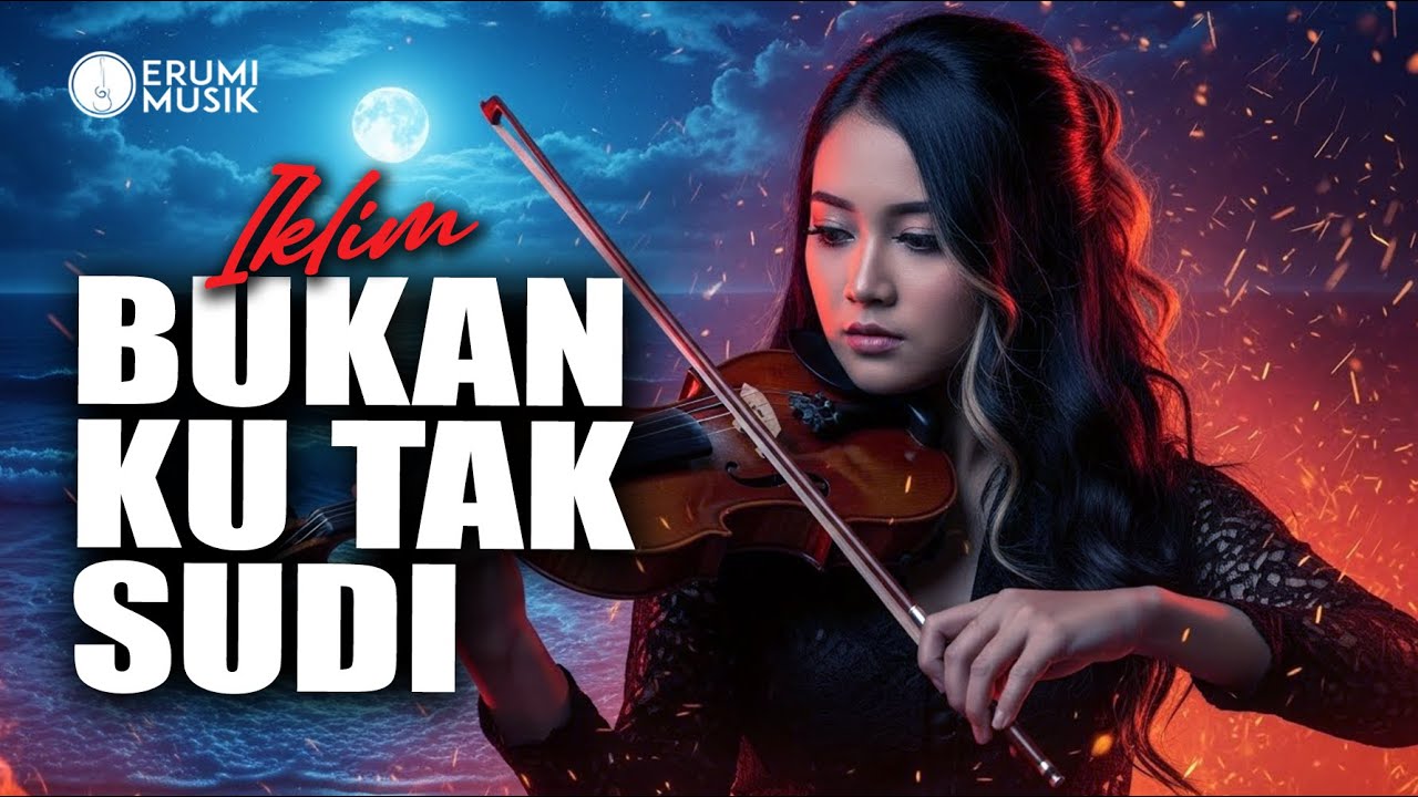 Iklim - Bukan Ku Tak Sudi (Cover Erumi) Orkestra Lagu Malaysia Spektakuler!