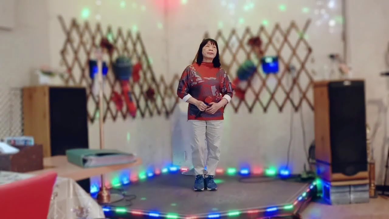 蔡幸娟，姊妹，純練唱