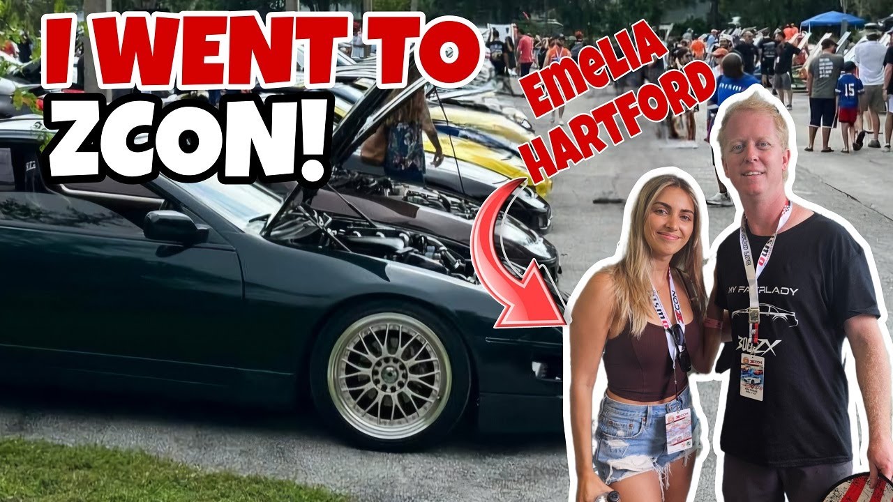 The BIGGEST Nissan Z Event In The World With Billy Built! (ZCON 2024!)
