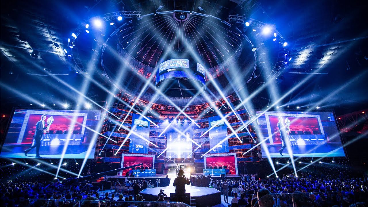 IEM 2015 Katowice Opening Ceremony
