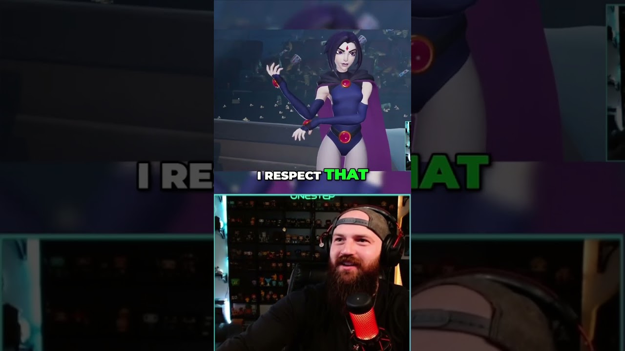 Raven&rsquo;s Gameplay Looks Amazing! [REACTION] | MultiVersus