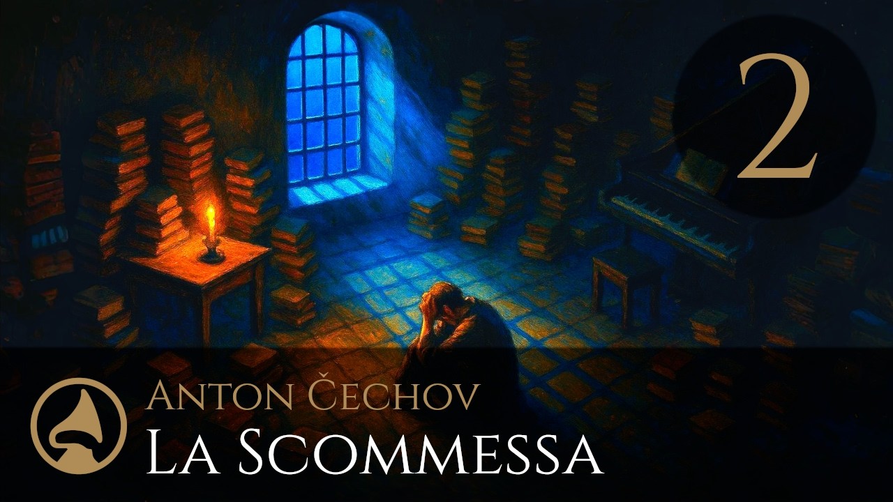 Ep.2/2 (conclusione) - La Scommessa (Anton Čechov) | Audiolibro in italiano