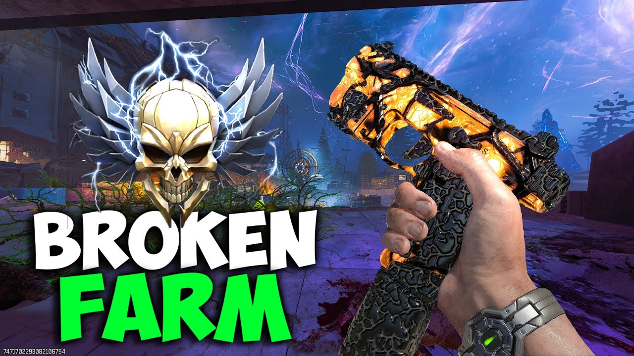 НЕЗАКОННЫЙ БЕСКОНЕЧНЫЙ ОПЫТ: Стратегия камуфляжа GOBBLEGUM в режиме BO7 &laquo;Зомби&raquo;! (Повышайте ранг ...