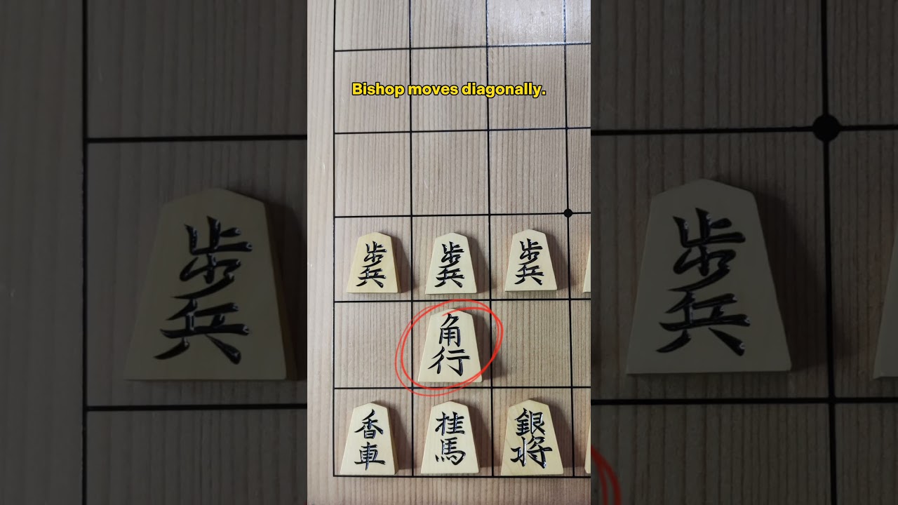 How to PLAY SHOGI in 1 MINUTE! #shogi #将棋 #japanese #chess
