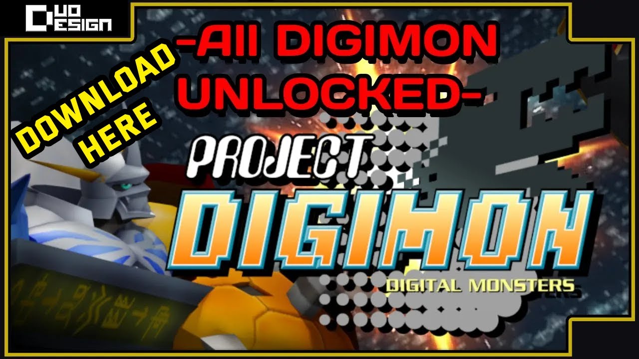 Все разблокированные файлы сохранения Digimon | Project Digimon
