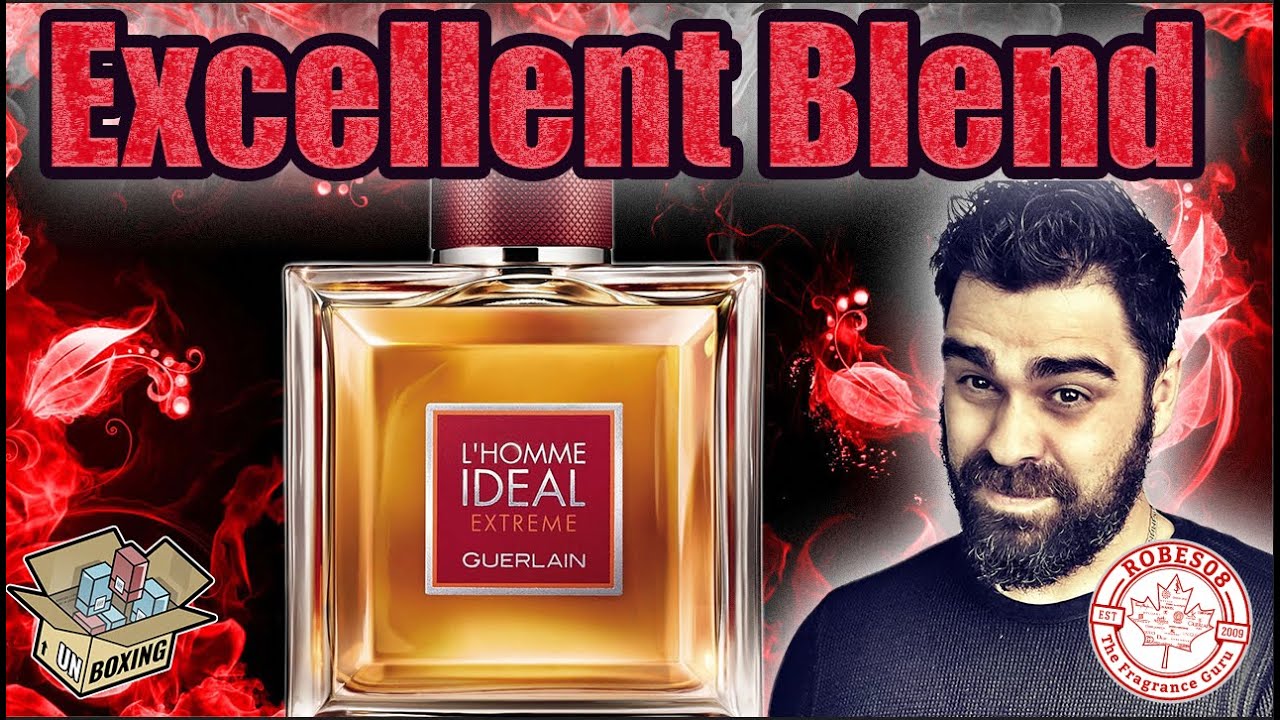 💸  L'Homme Idéal Extrême by Guerlain | Unboxing Series 🎁  SPICY / TONKA / LEATHER