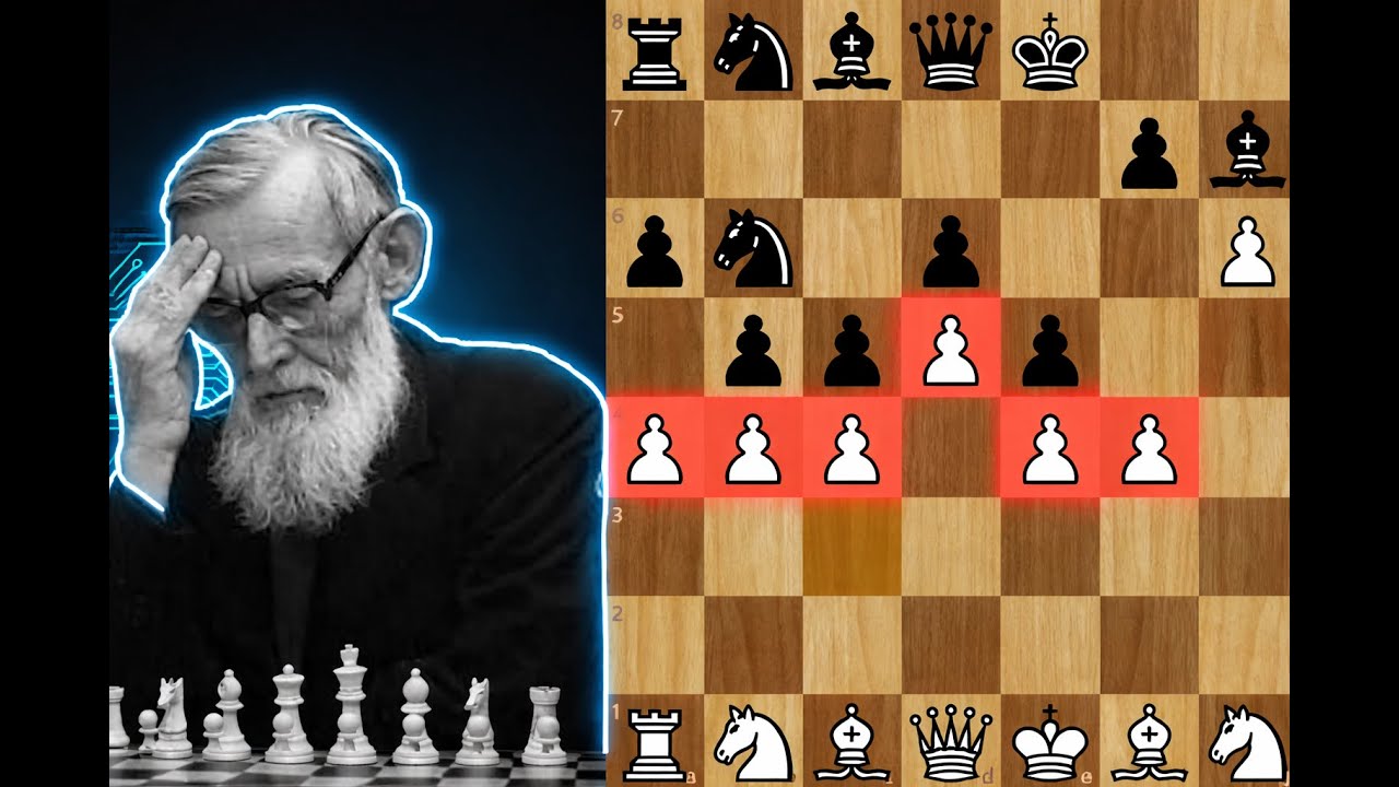 17 Consecutive Pawn Moves in the Opening!? The Most Disrespectful Attack in Chess History