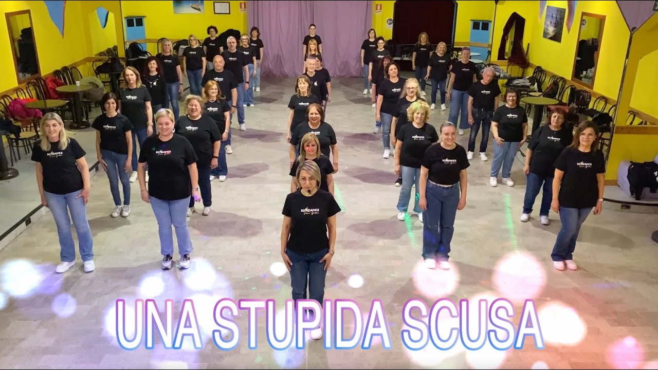 UNA STUPIDA SCUSA - LOREDANA BERTE’ BOOMDABASH - COREO JUANNY - SG DANCE - BALLO DI GRUPPO 2025