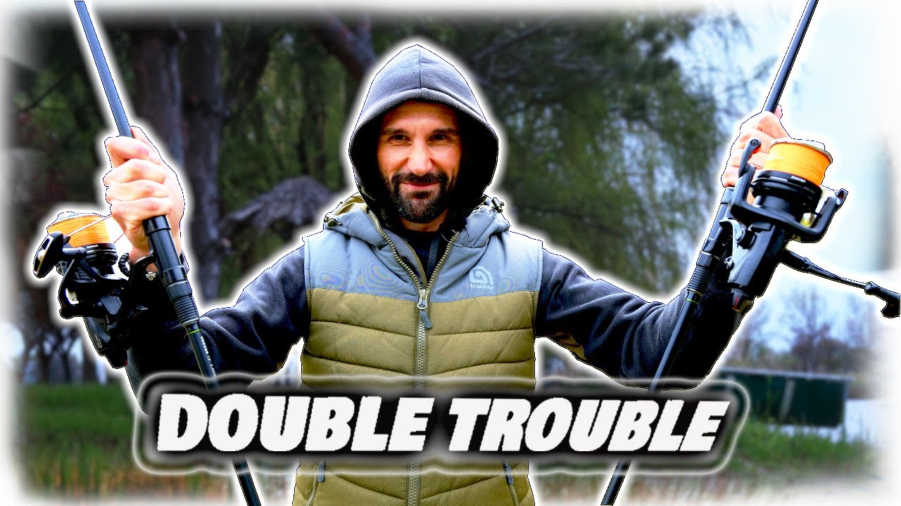 Ludi double run ribolov
