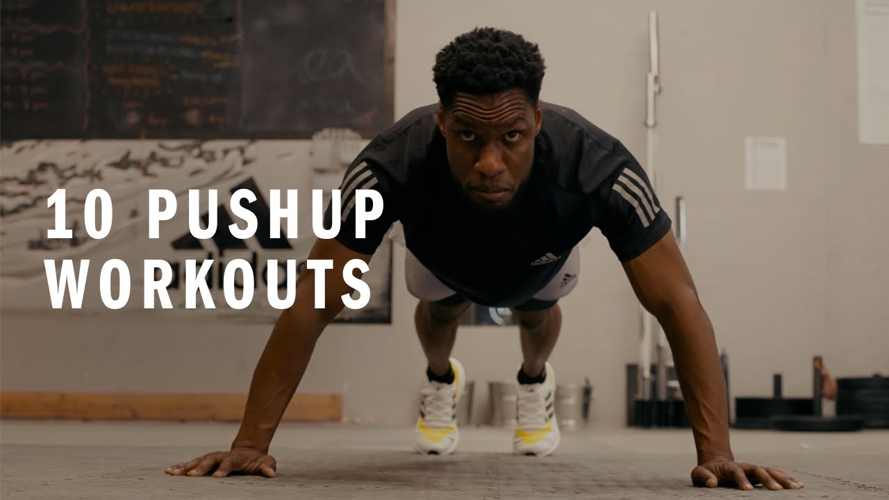 10 Push-Up Workouts for Total Body Strength | adidas