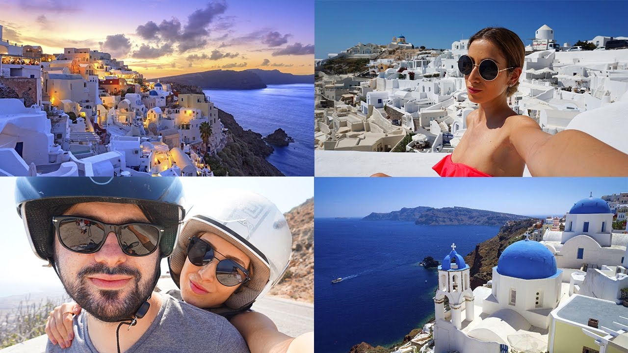 SANTORINI GREECE | TRAVEL VLOG