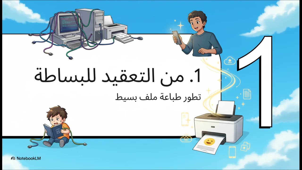 علوم وتكنولوجيا: إزاي تطبع من موبايلك مباشرة