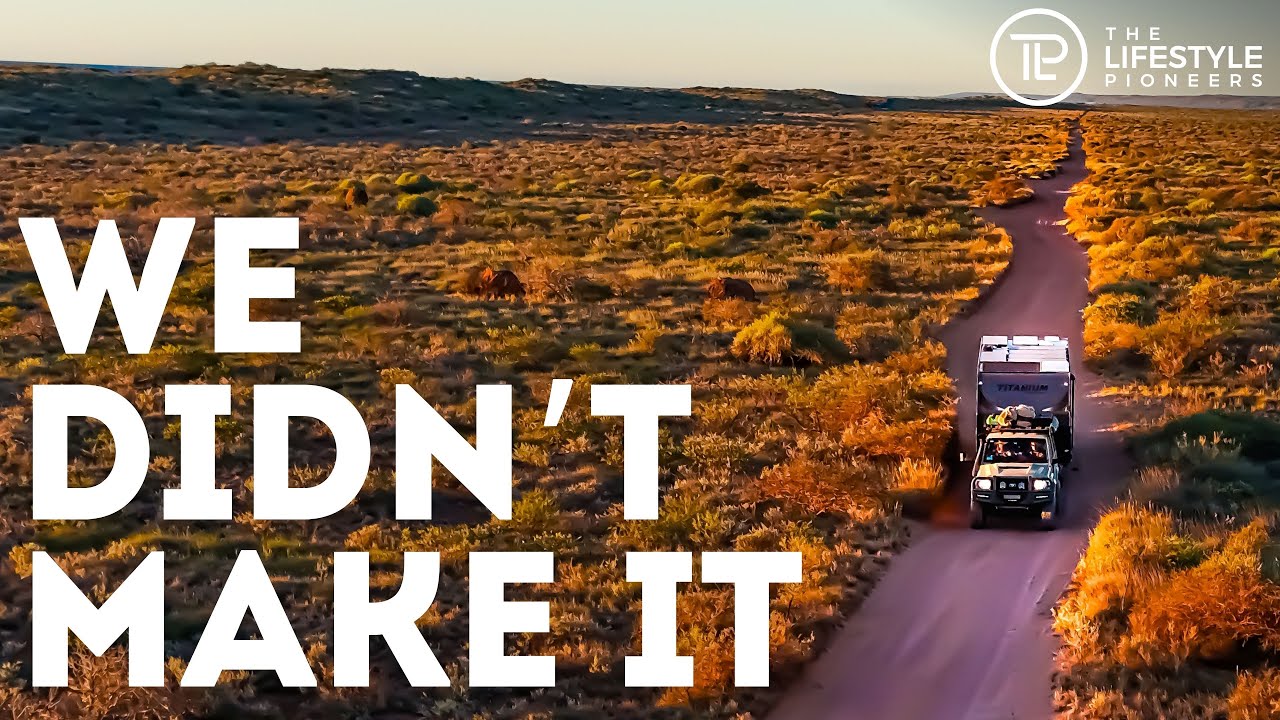 ⚠️ 2 HOUR DETOUR! 14 Mile to Ningaloo via Exmouth + Bullara Station 🤠