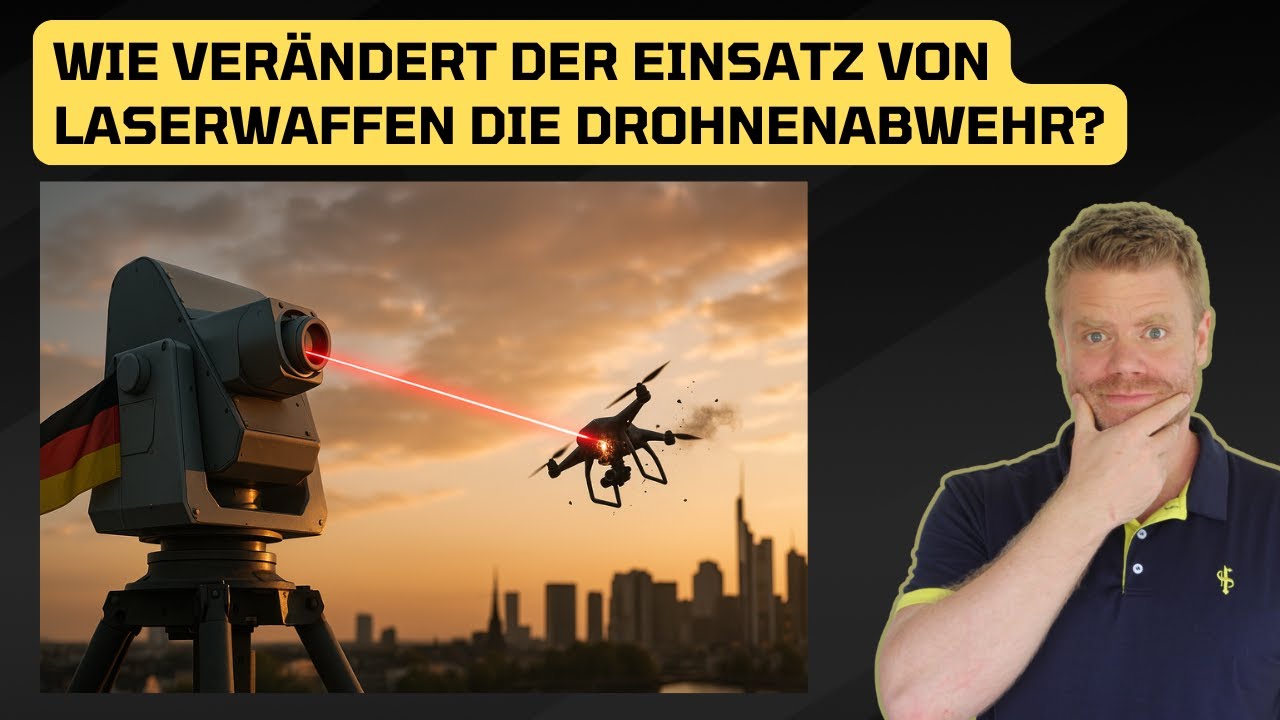 Wie ver&auml;ndert der Einsatz von Laserwaffen die Drohnenabwehr?