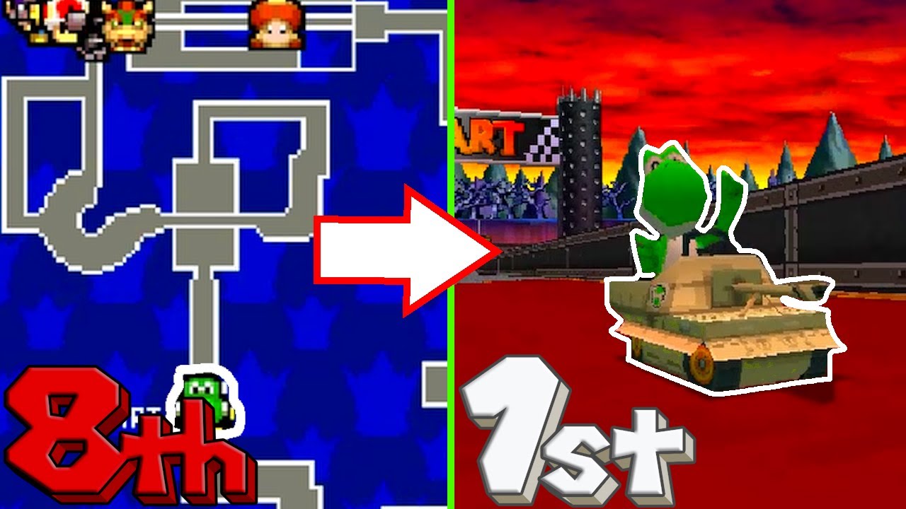В честь 20-летия Mario Kart DS я ждал 30 секунд перед каждой гонкой.