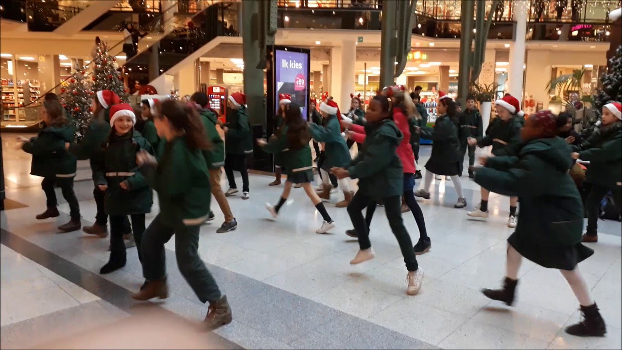 Adventsactie 2019 - Flashmob