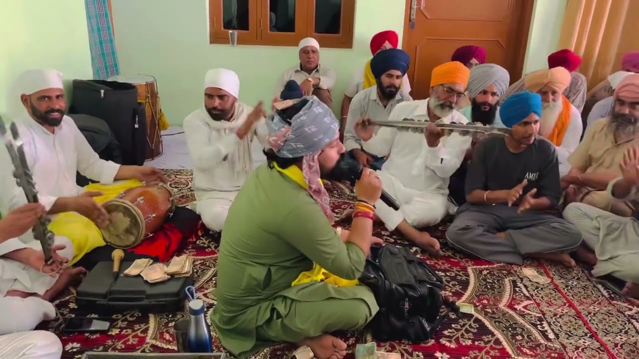 ਚੌਂਕੀ ਬਾਬਾ ਜੀ ਹਰੀਪੁਰ ਵਾਲੇ sandeep Udhanwal 9464980974