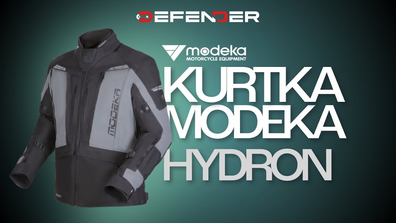 Modeka Hydron &ndash; dlaczego warto? | Solidny komplet za rozsądną cenę.