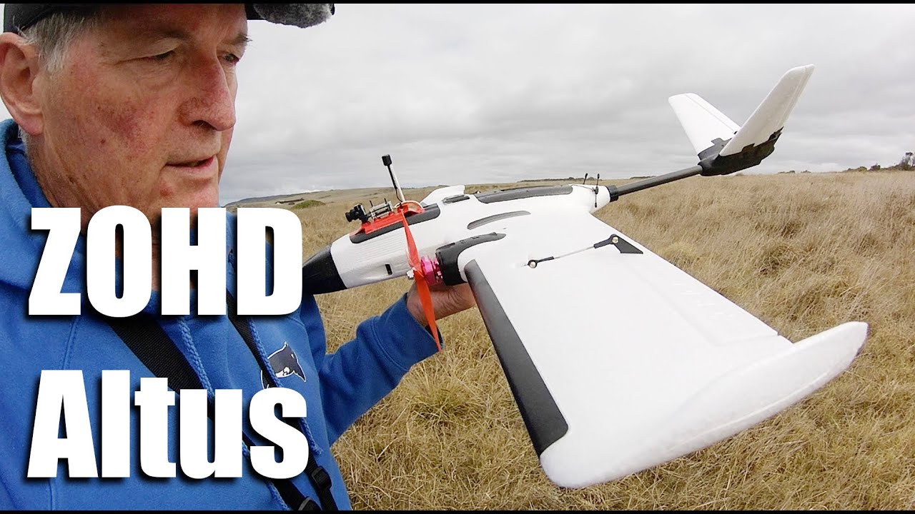 ZOHD Altus - Flights