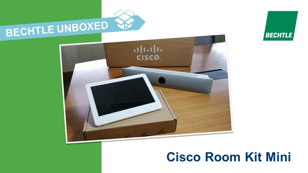 Bechtle Unboxed: Cisco Room Kit Mini