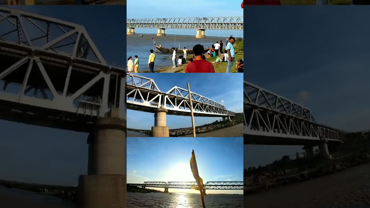 JP Setu Bridge | Jay Prakash Setu | JP Setu Bridge In Patna | JP In Patna | JP Setu Rail Bridge |
