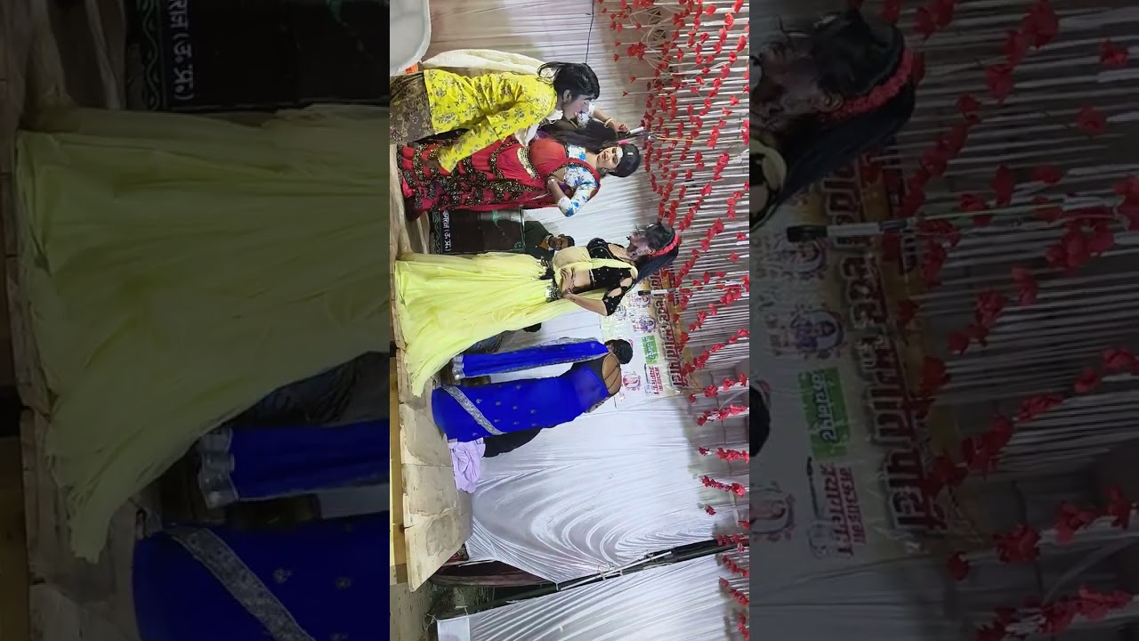 Saya sadi choodi lahati mil gaile Rakesh Patel ki nautanki ka pachrangi program 👌👌👌👌