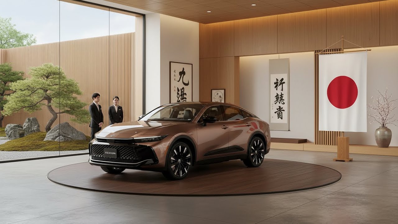 トヨタが世界を驚かせた… 2026年型クラウンはまったく新しい高級セダンの感覚 😱