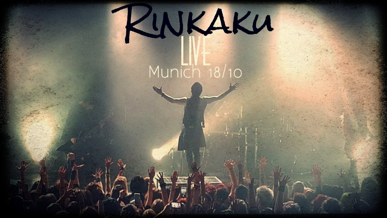 Dir En Grey - Rinkaku [LIVE] (WEARING HUMAN SKIN TOUR '18) 18/10 Munich