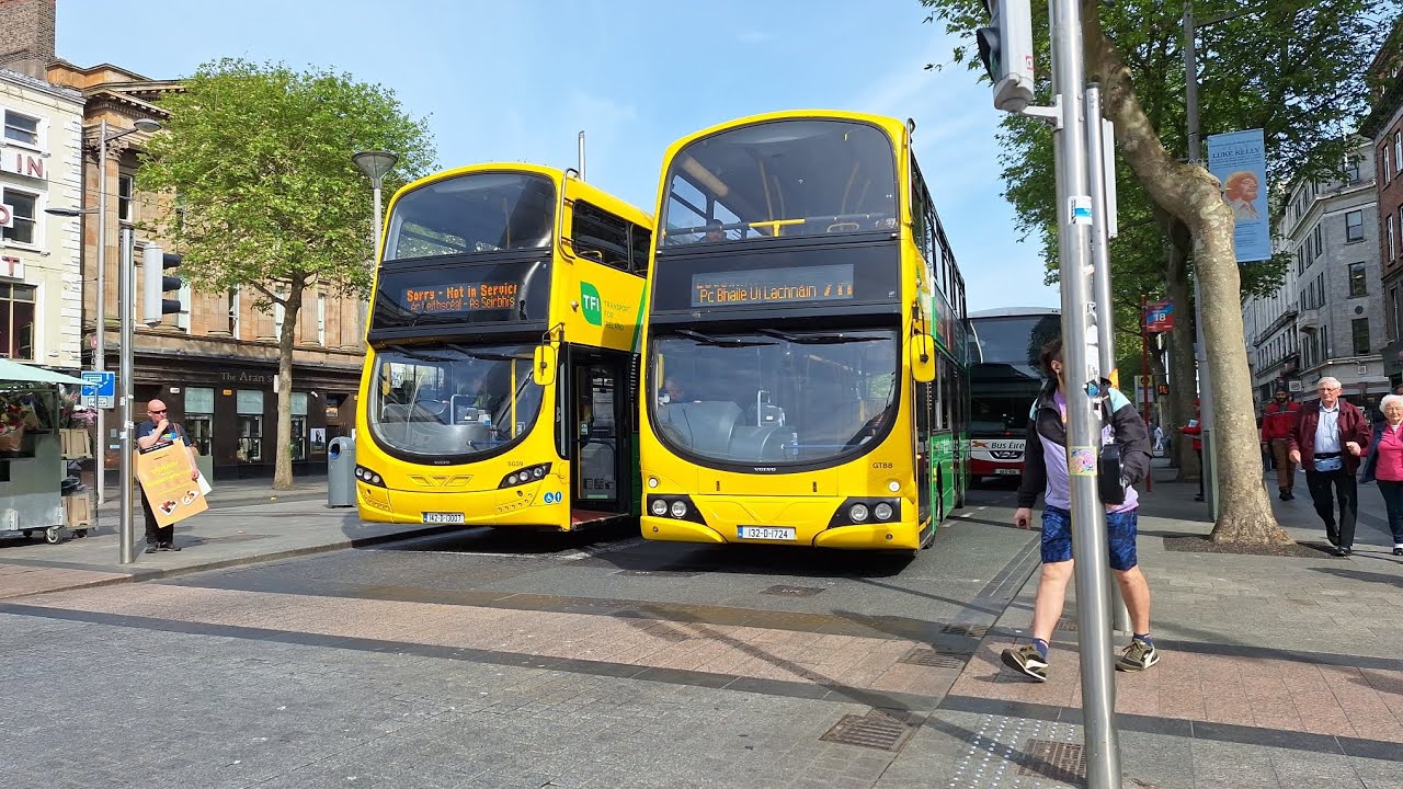 11 minutes of Buses in Dublin City 9/5/24 #bus #busesindublin #100 #1k