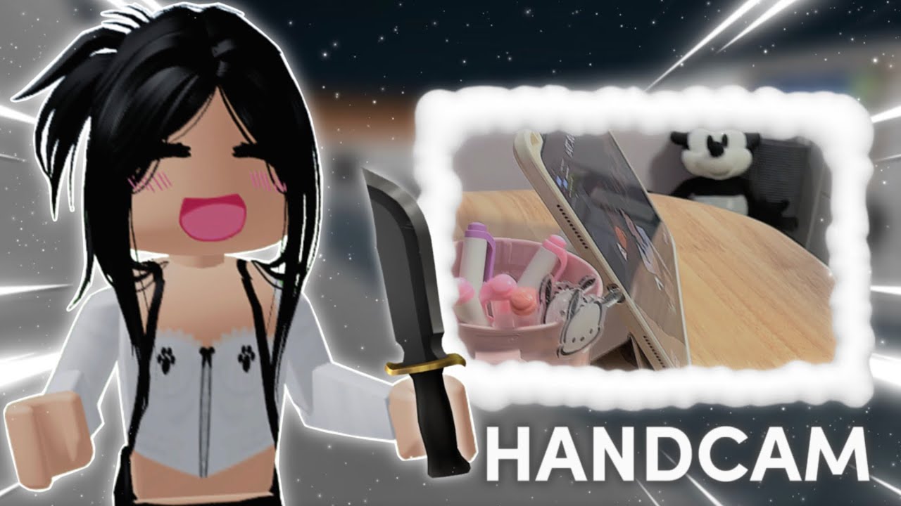 [MM2] IPAD HANDCAM😗🤍 ˗ˏˋ1K SPECIAL´ˎ˗