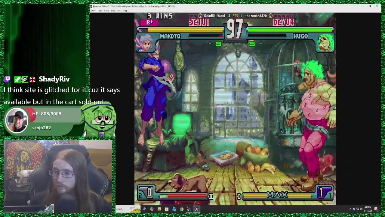 Random Games On Fightcade