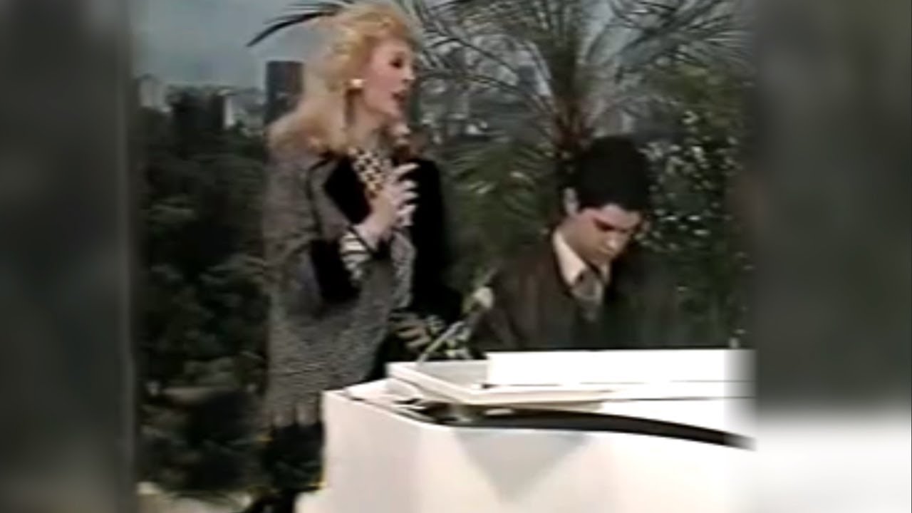 Gabriel Mores a los 16 años en Susana Giménez