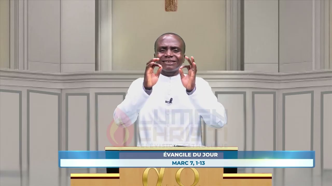 Commentaire de l'évangile du Mardi 10 Février 2026 (en fon).