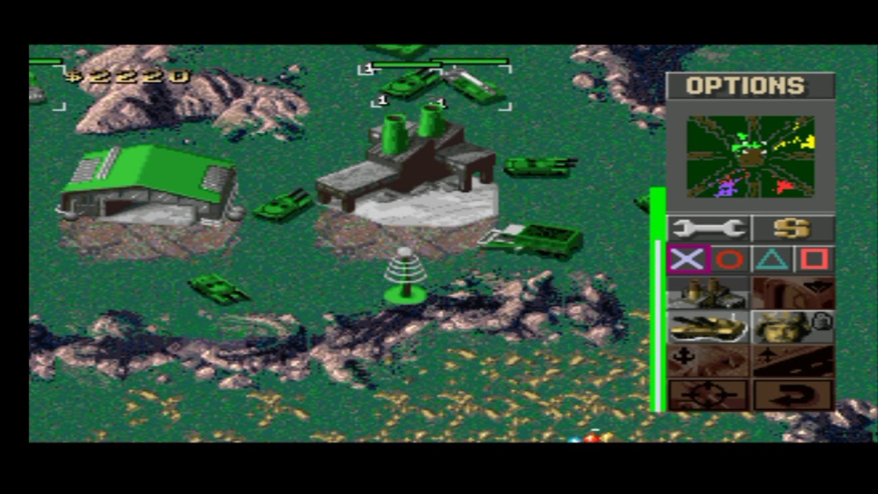 C&C red alert retaliation MAP 1 skirmis hard