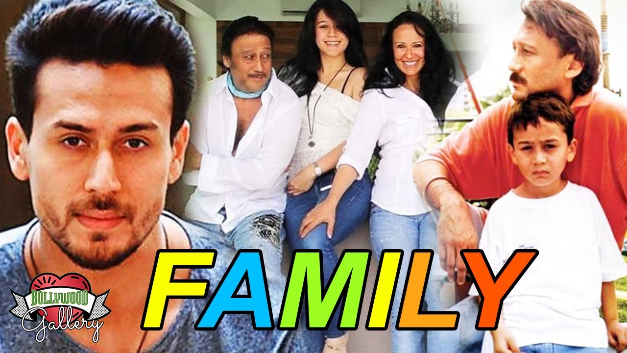 Tiger Shroff Family With Parents, Sister, Grandparents and Girlfriend
