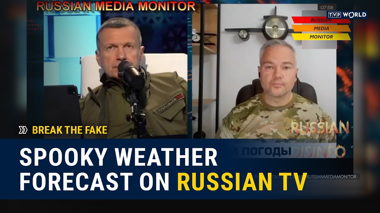 Russians amused by global doom | Break the Fake