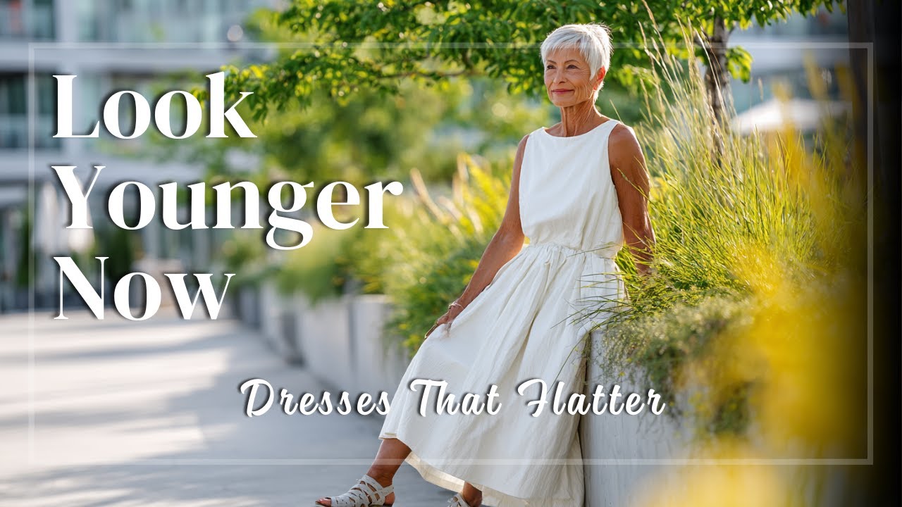Dresses That Make Women Over 60 Look Younger