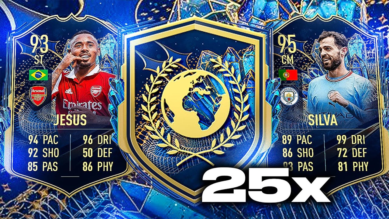 25x COMMUNITY TOTS GUARANTEED PACKS! #FIFA23 ULTIMATE TEAM