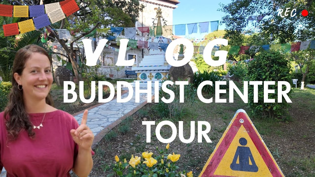 VLOG in One of the Biggest Buddhist Centers in Europe