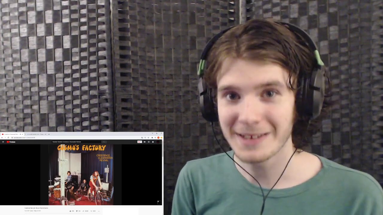 First listen to Creedence Clearwater Revival - Ramble Tamble (REACTION)