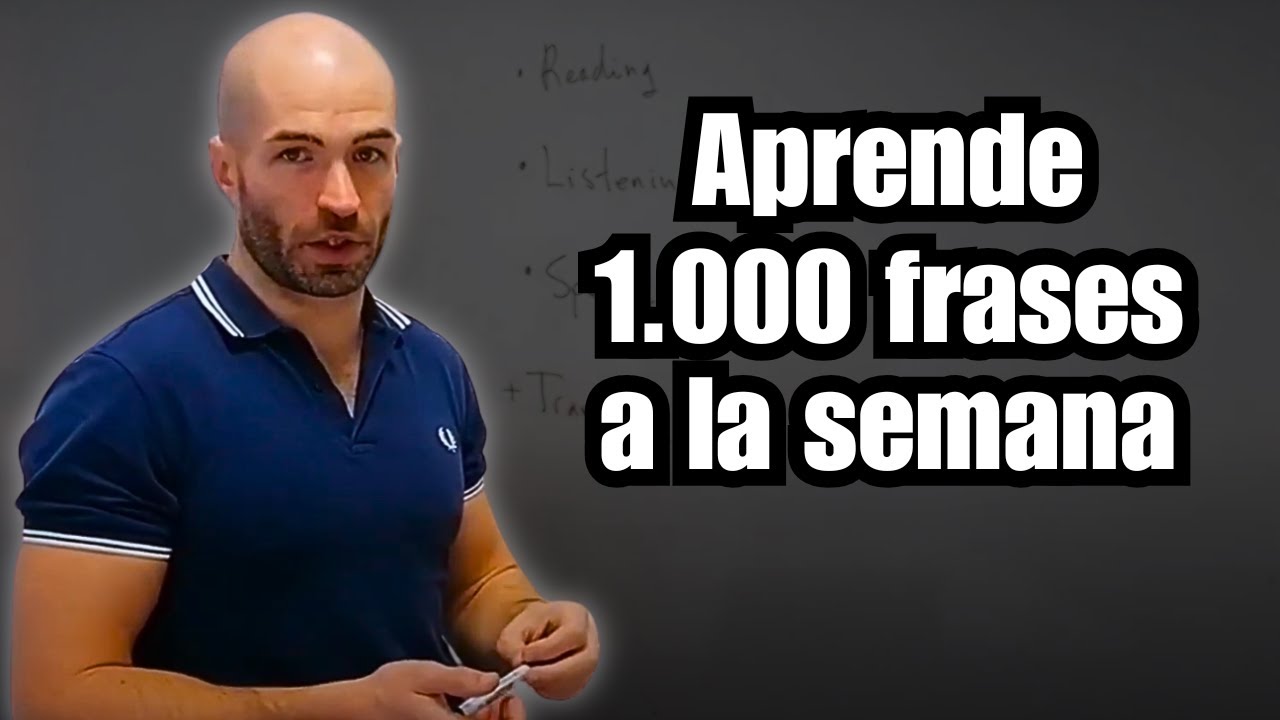 Como aprender miles de frases en cualquier idioma RAPIDO